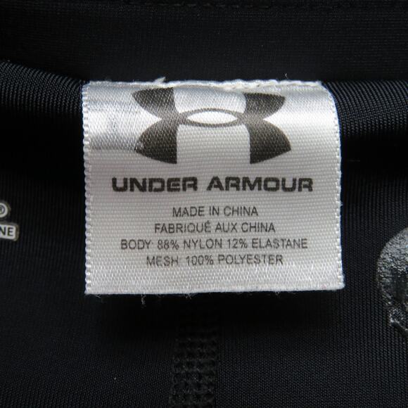 Under Armour Black Athletic Mini Skirt with Shorts Medium Golf Skirt Tennis - Picture 7 of 9